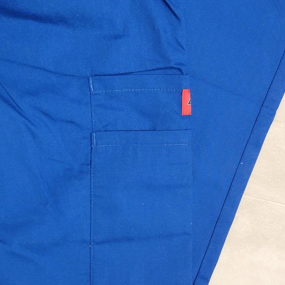 Dickies EDS Signature Mens Blue Scrub Bottoms Size XS - Picture 7 of 7